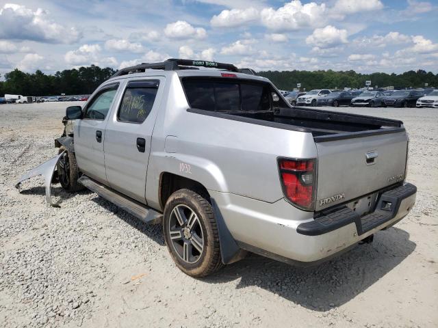 Photo 3 from auction – 2013 HONDA RIDGELINE with VIN 5FPYK1F72DB009014