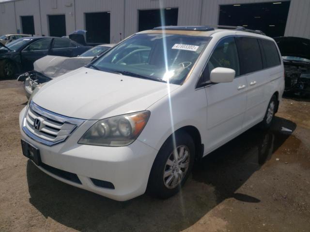 Photo 2 from auction – 2008 HONDA ODYSSEY EX with VIN 5FNRL38698B416313