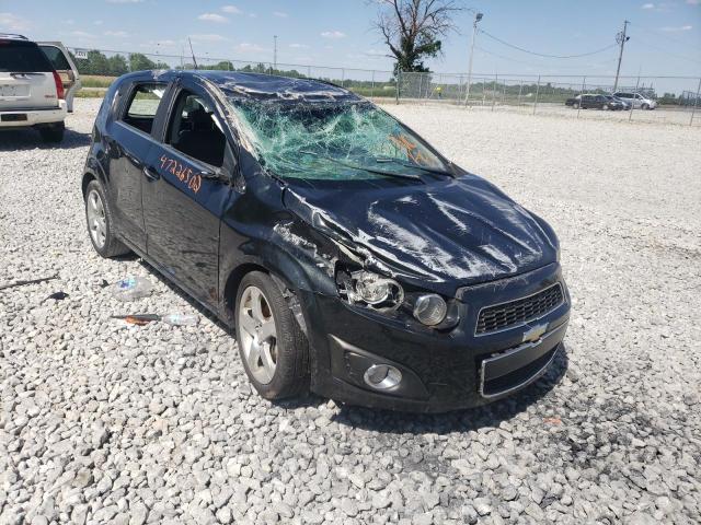 CHEVROLET SONIC LTZ 2013 with VIN 1G1JE6SB2D4196067 - Photo from auction