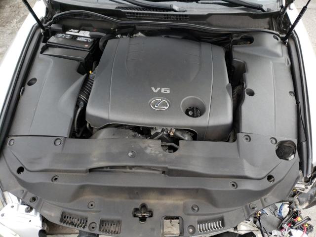 Photo 7 from auction – 2007 LEXUS IS 250 with VIN JTHBK262975028527