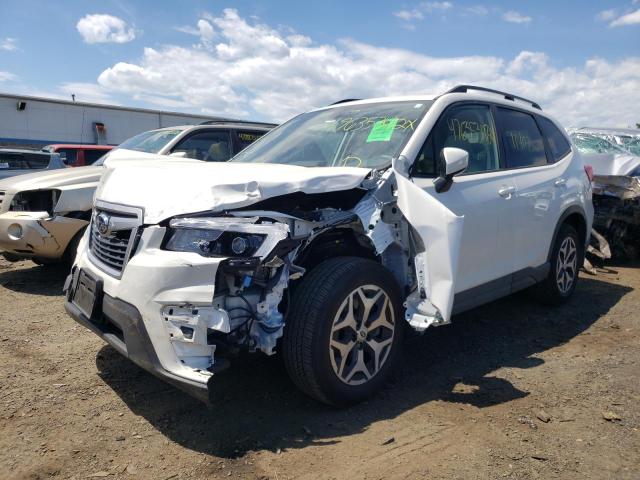 Photo 2 from auction – 2021 SUBARU FORESTER P with VIN JF2SKAJC9MH456248