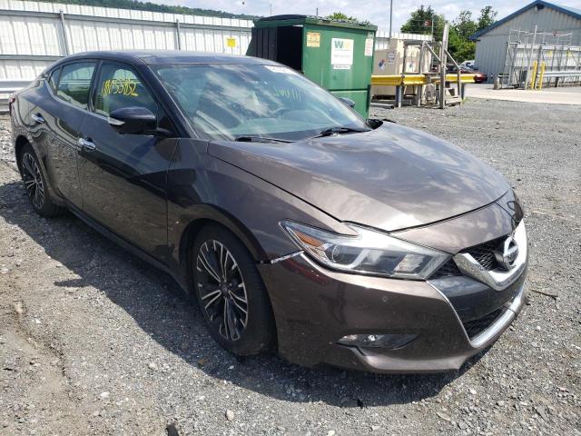 NISSAN MAXIMA 3.5 2017 with VIN 1N4AA6AP6HC371535 - Photo from auction