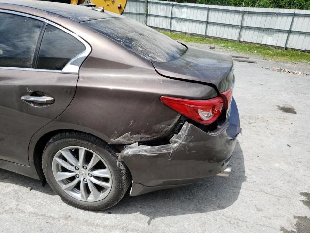 Photo 9 from auction – 2014 INFINITI Q50 BASE with VIN JN1BV7AR8EM685027