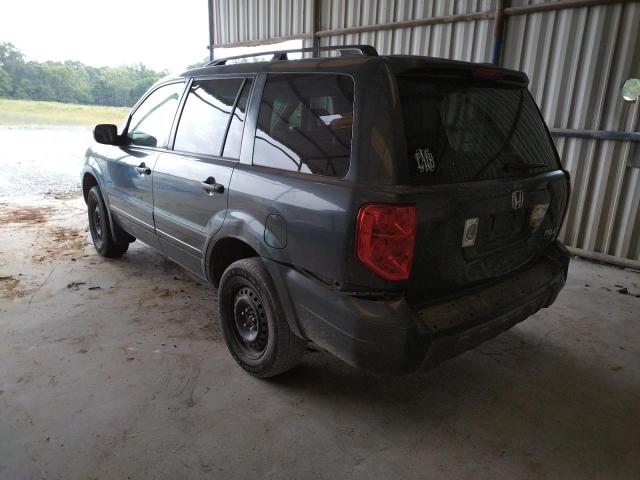 Photo 3 from auction – 2003 HONDA PILOT EXL with VIN 2HKYF18783H618280