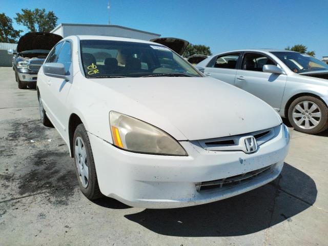 HONDA ACCORD LX 2005 with VIN 1HGCM55455A098293 - Photo from auction