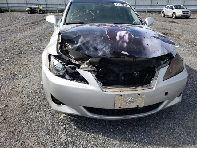 Photo 9 from auction – 2008 LEXUS IS 250 with VIN JTHCK262385026326