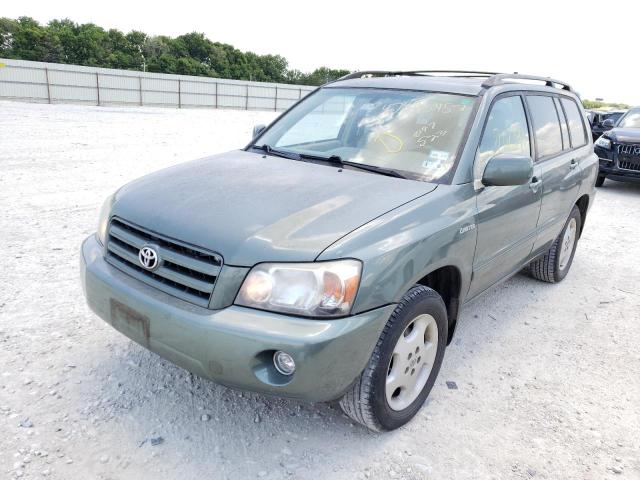 Photo 2 from auction – 2006 TOYOTA HIGHLANDER with VIN JTEDP21A360097523