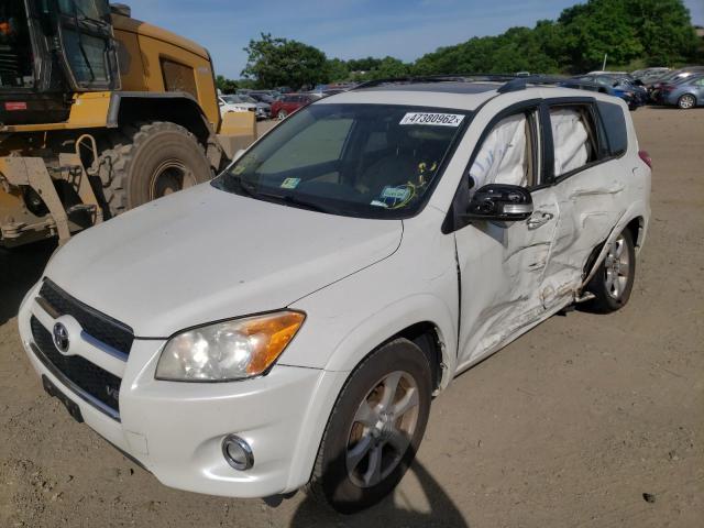 Photo 2 from auction – 2011 TOYOTA RAV4 LIMIT with VIN 2T3DK4DV0BW047200
