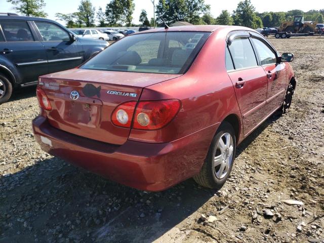 Photo 4 from auction – 2006 TOYOTA COROLLA CE with VIN JTDBR32E060062421