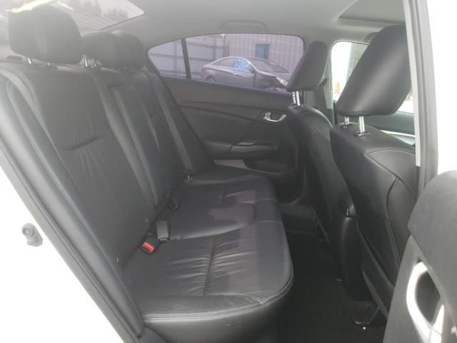 Photo 6 from auction – 2015 HONDA CIVIC EXL with VIN 19XFB2F96FE237291
