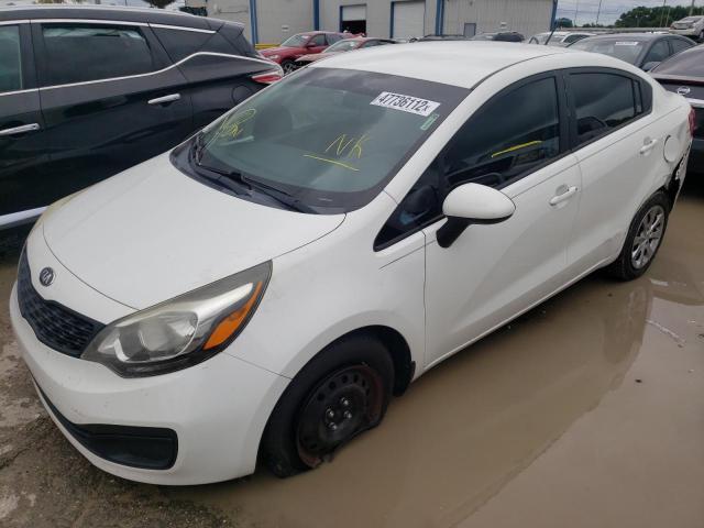 Photo 2 from auction – 2014 KIA RIO LX with VIN KNADM4A39E6411839