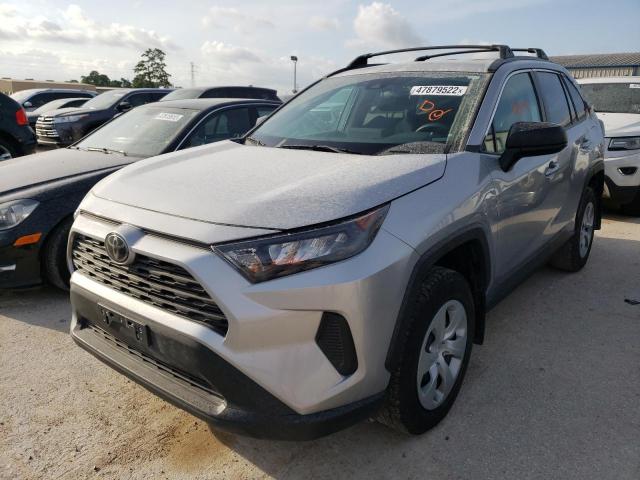 Photo 2 from auction – 2019 TOYOTA RAV4 LE with VIN 2T3H1RFV7KW040291