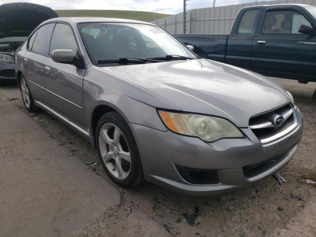 SUBARU LEGACY 2.5 2008 z numerem VIN 4S3BL616687227069 - Zdjęcie z aukcji