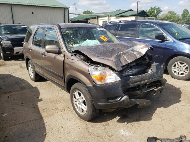 HONDA CR-V EX 2004 with VIN JHLRD78864C046342 - Photo from auction