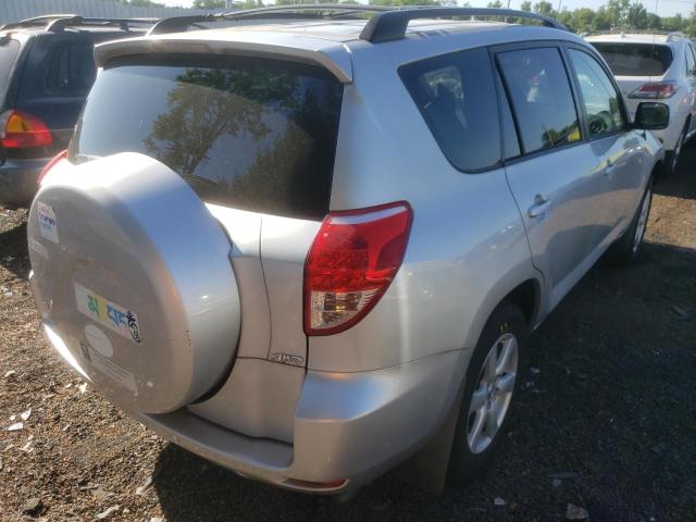 Photo 4 from auction – 2007 TOYOTA RAV4 LIMIT with VIN JTMBD31V275123840