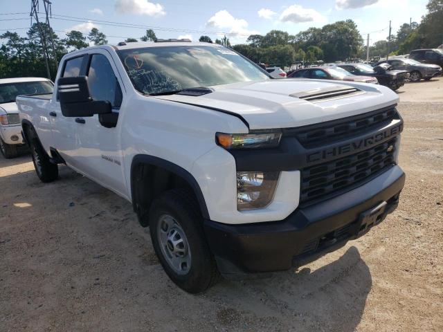 CHEVROLET SILVERADO 2020 with VIN 1GC4WLE7XLF155437 - Photo from auction