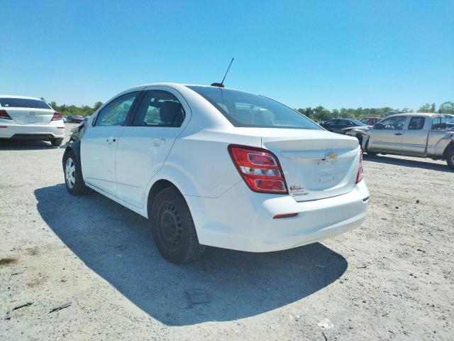 Photo 3 from auction – 2017 CHEVROLET SONIC LS with VIN 1G1JB5SH8H4127977