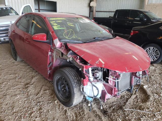 TOYOTA COROLLA L 2019 with VIN 2T1BURHEXKC202158 - Photo from auction