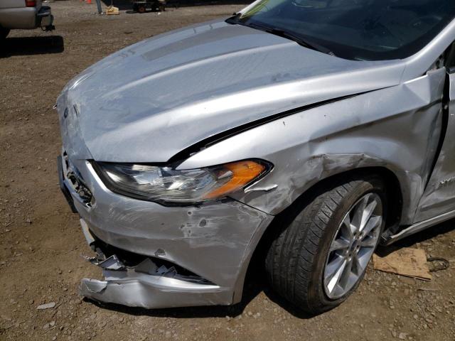 Photo 9 from auction – 2017 FORD FUSION SE with VIN 3FA6P0LU6HR287706