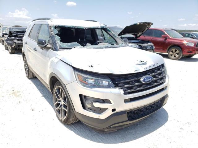 FORD EXPLORER S 2016 with VIN 1FM5K8GT7GGA11847 - Photo from auction