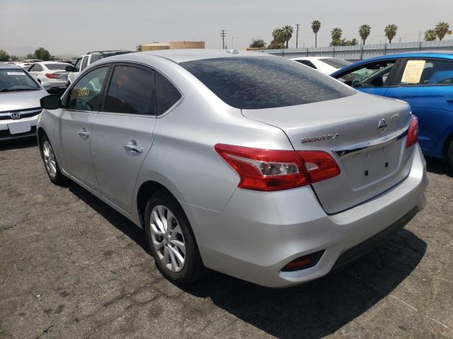 Photo 3 from auction – 2018 NISSAN SENTRA S with VIN 3N1AB7AP1JY295543