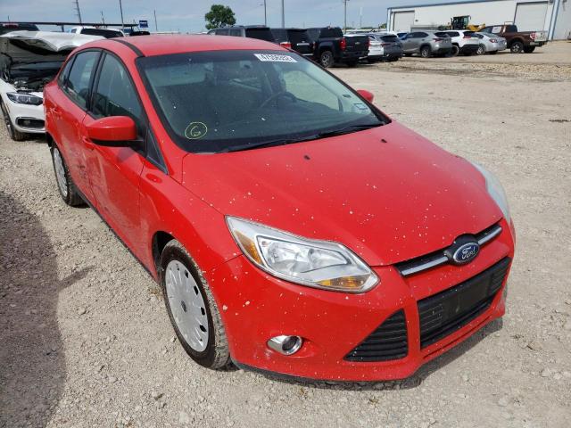 FORD FOCUS SE 2012 with VIN 1FAHP3F23CL268610 - Photo from auction