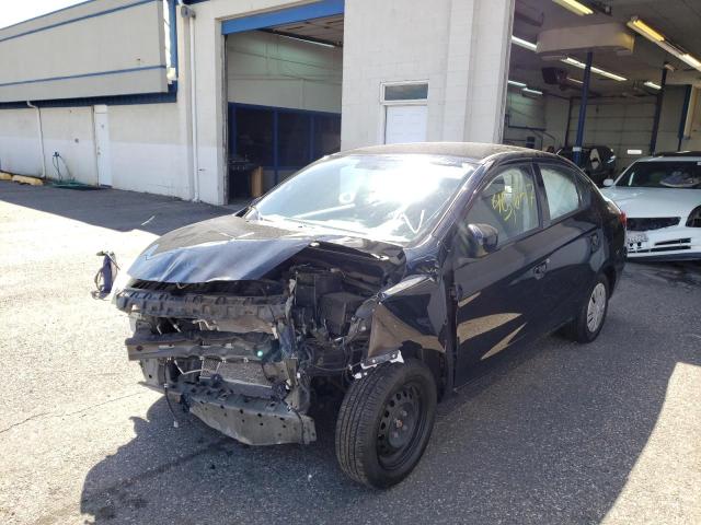 Photo 2 from auction – 2018 MITSUBISHI MIRAGE G4 with VIN ML32F3FJ6JHF04828