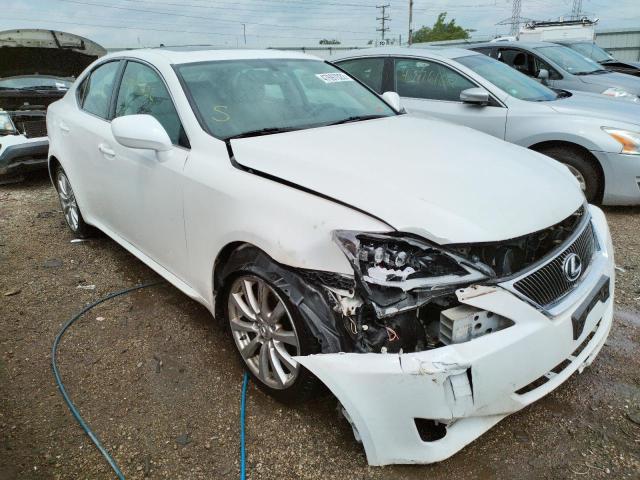 LEXUS IS 250 2008 with VIN JTHCK262185027457 - Photo from auction
