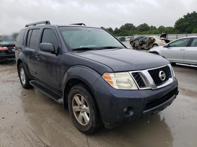 NISSAN PATHFINDER 2010 with VIN 5N1AR1NN8AC624774 - Photo from auction