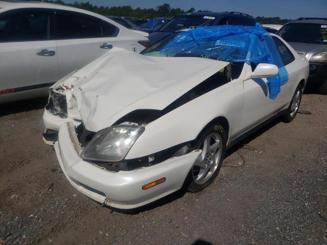 Photo 2 from auction – 2000 HONDA PRELUDE with VIN JHMBB6246YC006139