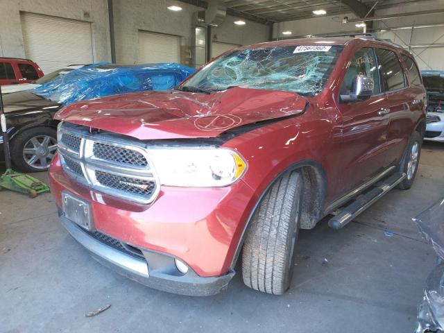 Photo 2 from auction – 2013 DODGE DURANGO CR with VIN 1C4RDJDG6DC616556