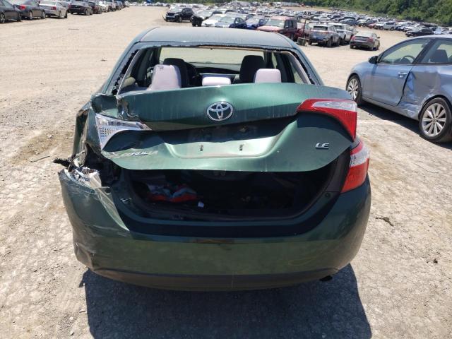 Photo 9 from auction – 2014 TOYOTA COROLLA L with VIN 2T1BURHE0EC034292