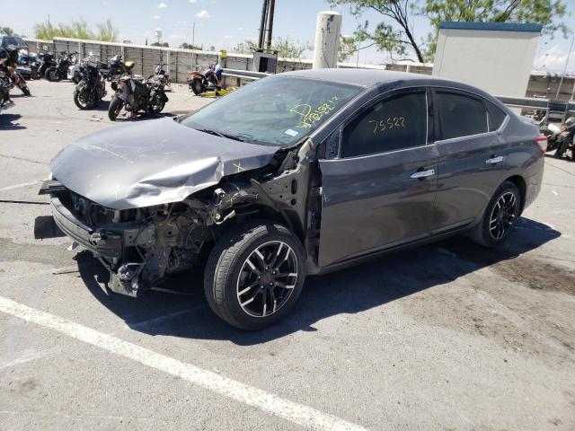 Photo 2 from auction – 2015 NISSAN SENTRA S with VIN 3N1AB7AP4FL645106