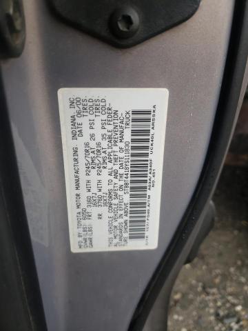 Photo 10 from auction – 2000 TOYOTA TUNDRA ACC with VIN 5TBBT4418YS111830