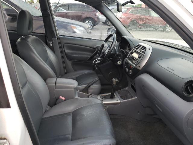 Photo 5 from auction – 2001 TOYOTA RAV4 with VIN JTEGH20VX10005041