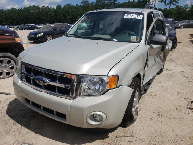 Photo 2 from auction – 2009 FORD ESCAPE XLT with VIN 1FMCU03739KC47956