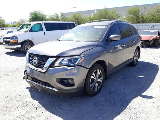 Photo 2 from auction – 2017 NISSAN PATHFINDER with VIN 5N1DR2MN9HC694184