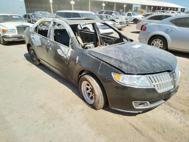 LINCOLN MKZ 2012 with VIN 3LNHL2JC2CR804248 - Photo from auction