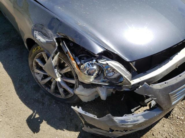 Photo 9 from auction – 2011 INFINITI G37 BASE with VIN JN1CV6EK3BM214815