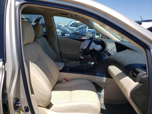 Photo 5 from auction – 2013 LEXUS RX 350 BAS with VIN 2T2BK1BA9DC161484