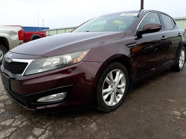 Photo 2 from auction – 2012 KIA OPTIMA EX with VIN 5XXGN4A70CG029911
