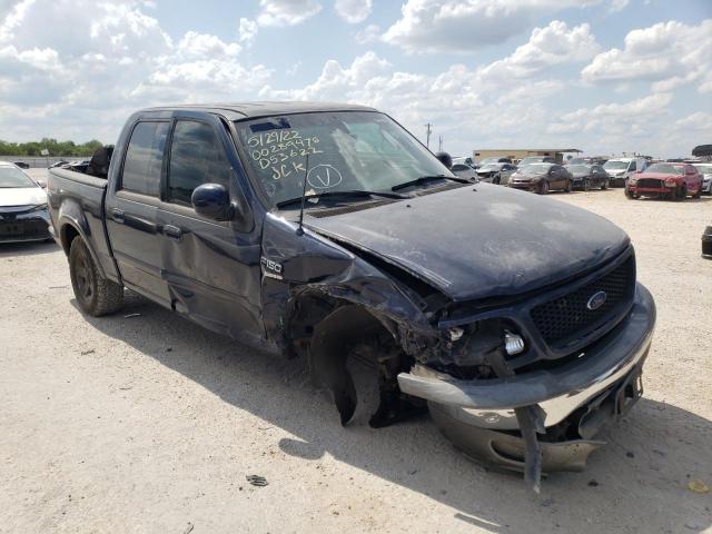 FORD F150 SUPER 2003 with VIN 1FTRW08603KD53622 - Photo from auction