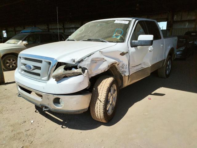 Photo 2 from auction – 2007 FORD F150 SUPER with VIN 1FTPW14VX7KC99858