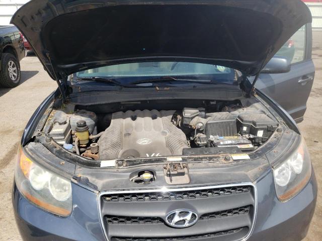 Photo 7 from auction – 2007 HYUNDAI SANTA FE G with VIN 5NMSG73D87H108064