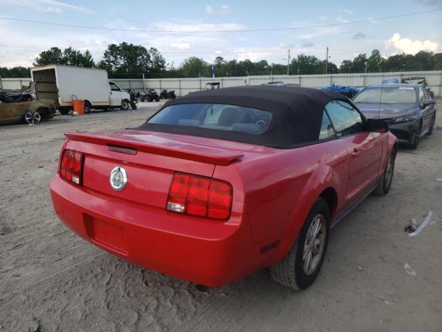 Photo 4 from auction – 2007 FORD MUSTANG with VIN 1ZVFT84N975298080