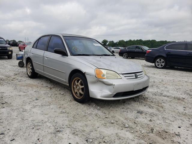 HONDA CIVIC LX 2003 with VIN 2HGES16593H554888 - Photo from auction