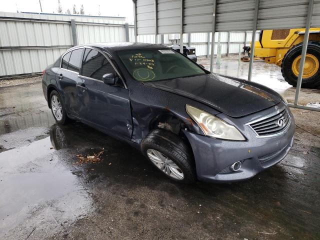 INFINITI G25 BASE 2012 with VIN JN1DV6AP2CM700703 - Photo from auction