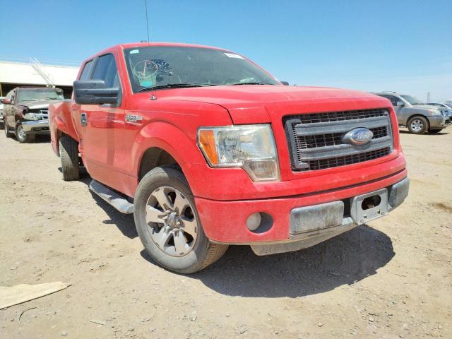 FORD F150 SUPER 2013 with VIN 1FTFX1CF6DFD04027 - Photo from auction
