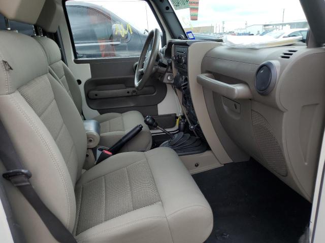 Photo 5 from auction – 2009 JEEP WRANGLER U with VIN 1J4GA69139L782147