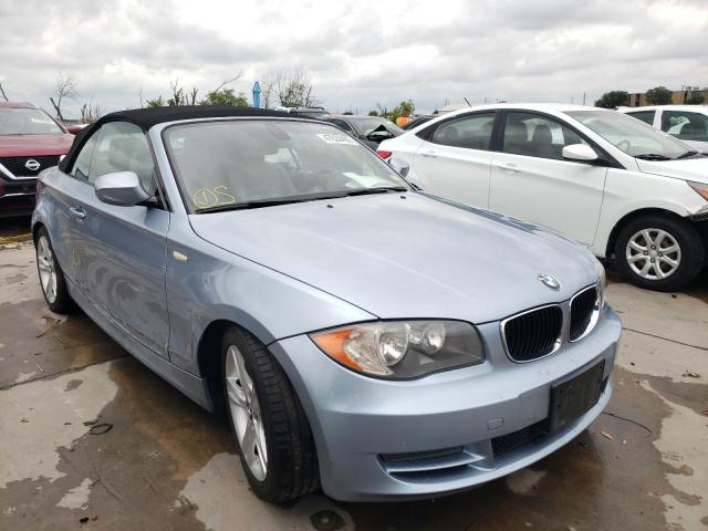 BMW 128 I 2011 with VIN WBAUL7C57BVM80937 - Photo from auction